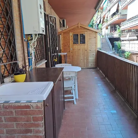 Dilly's Terrace * Řím